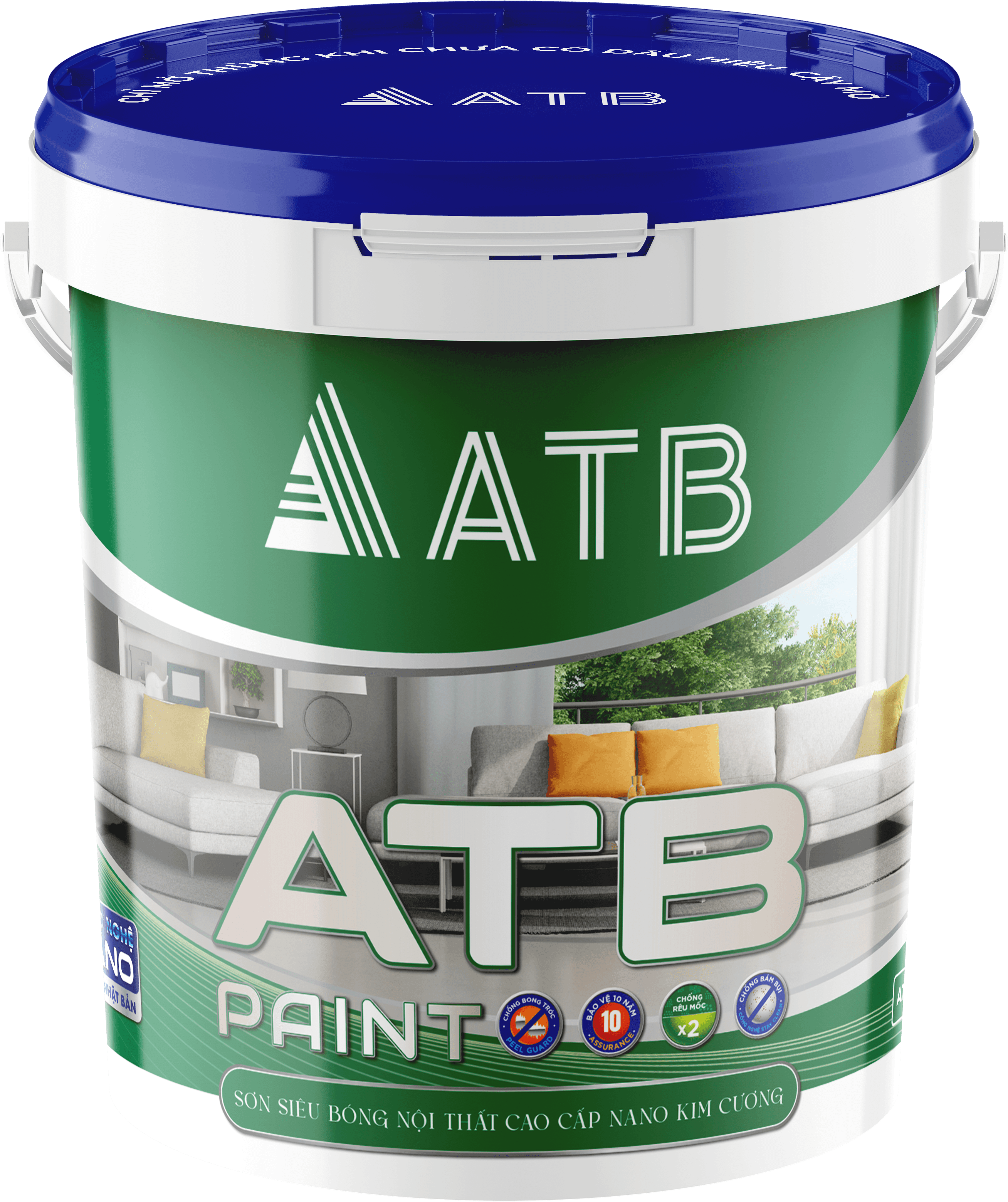 Sơn bóng ngoại thất cao cấp