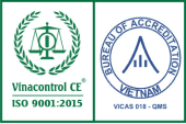 Đạt nhãn chứng chỉ ISO 9001:2015